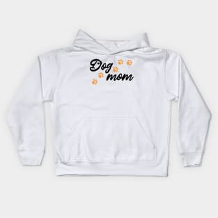 Dog mom Kids Hoodie